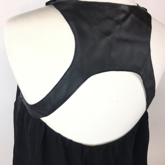 Victoria's Secret Studs Embellish Blouse Top Small - Picture 6 of 8